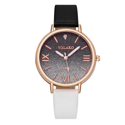 Fashion Women Watches RhinestoneScale Dial Ladies Quartz Wristwatch Multicolor Leather Strap Business Clock Montre Femme
Fashion Women Watches RhinestoneScale Dial Ladies Quartz Wristwatch Multicolor Leather Strap Business Clock Montre Femme