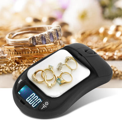 Greensen 200g 001g Electronic Digital Scale Portable Pocket Mouse Scale Jewelry Tea Weighing Tool
Greensen 200g 001g Electronic Digital Scale Portable Pocket Mouse Scale Jewelry Tea Weighing Tool