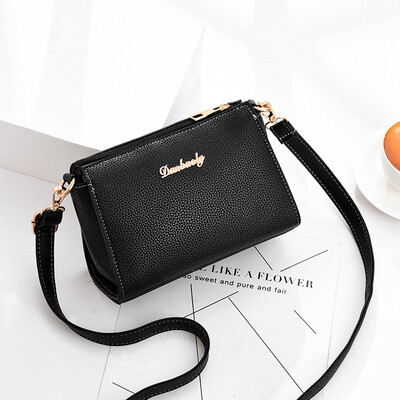 Bag female 2019 new wave spring&summer models Korean fashion ladies wild Messenger bag shoulder bag a generation
Bag female 2019 new wave spring&summer models Korean fashion ladies wild Messenger bag shoulder bag a generation
