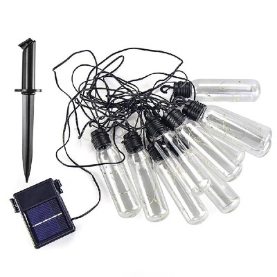 DC45V 25W 246ft 75m 96 LEDs Multi-color Solar Powered Energy Hanging String Lights Outdoor Two Power Supply Solar Power & Bat
DC45V 25W 246ft 75m 96 LEDs Multi-color Solar Powered Energy Hanging String Lights Outdoor Two Power Supply Solar Power & Bat