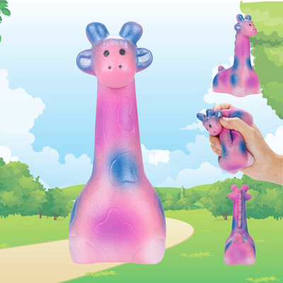 Gotoamei Stress Reliever Scented Super Slow Rising Kids Toy Squeeze Toys Cute Giraffe
Gotoamei Stress Reliever Scented Super Slow Rising Kids Toy Squeeze Toys Cute Giraffe