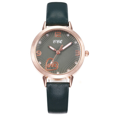 Women Watches Dot Digital Dial Ladies Simple Quartz Wristwatch Solid Color Leather Strap Clock Dress Gift Zegarki Damskie
Women Watches Dot Digital Dial Ladies Simple Quartz Wristwatch Solid Color Leather Strap Clock Dress Gift Zegarki Damskie