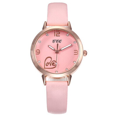 Women Watches Dot Digital Dial Ladies Simple Quartz Wristwatch Solid Color Leather Strap Clock Dress Gift Zegarki Damskie
Women Watches Dot Digital Dial Ladies Simple Quartz Wristwatch Solid Color Leather Strap Clock Dress Gift Zegarki Damskie