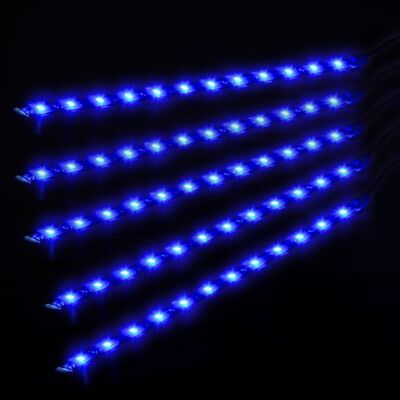 10PCS Multi-Color 12inch 5050 SMD Flexible Car Motorcycle Truck Boat LED Light Strip Waterproof 12V
10PCS Multi-Color 12inch 5050 SMD Flexible Car Motorcycle Truck Boat LED Light Strip Waterproof 12V