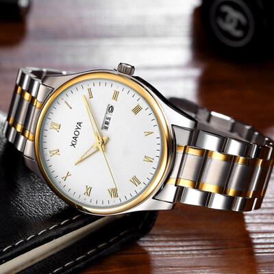 Authentic Korean fashion trend watch mens simple casual luminous steel belt female watch non-mechanical couple quartz watch
Authentic Korean fashion trend watch mens simple casual luminous steel belt female watch non-mechanical couple quartz watch