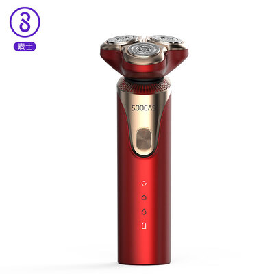 SOOCAS electric razor body wash IFT omnidirectional suspension floating razor imported 3 cutter head Ling Lang S3
SOOCAS electric razor body wash IFT omnidirectional suspension floating razor imported 3 cutter head Ling Lang S3