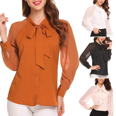 New Women´s Ladies Autumn Loose Tops Long Sleeve Shirt Casual Blouse T-shirt Fashion
New Women´s Ladies Autumn Loose Tops Long Sleeve Shirt Casual Blouse T-shirt Fashion