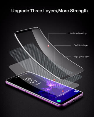 FLOVEME Full Cover Screen Protector for Samsung Galaxy S10 S8 S9 S10 Plus S10e Note 8 9 3D Curved Soft Protective Film Not Glass
FLOVEME Full Cover Screen Protector for Samsung Galaxy S10 S8 S9 S10 Plus S10e Note 8 9 3D Curved Soft Protective Film Not Glass