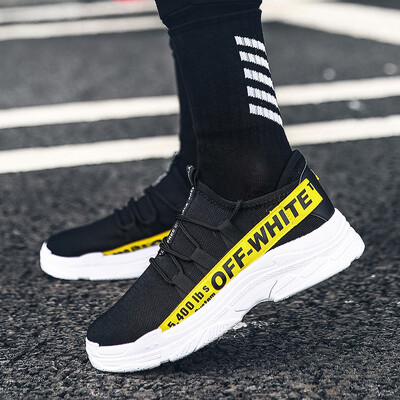 2019 summer new sports shoes mens flying woven shoes trend wild breathable mesh shoes students Korean casual shoes
2019 summer new sports shoes mens flying woven shoes trend wild breathable mesh shoes students Korean casual shoes