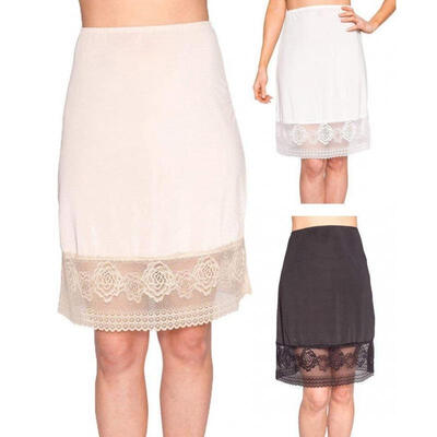 2018 Women High Waist Lace Underskirt Petticoat Pencil Skirt Knee Length Dress BlackWhiteBeige
2018 Women High Waist Lace Underskirt Petticoat Pencil Skirt Knee Length Dress BlackWhiteBeige