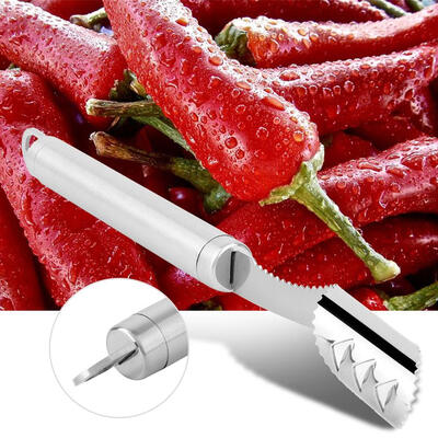 Greensen Stainless Steel Pepper Seeder Pepper Corer Fruit And Vegetable Corer Pepper Corer Stainless Steel Pepper Corer
Greensen Stainless Steel Pepper Seeder Pepper Corer Fruit And Vegetable Corer Pepper Corer Stainless Steel Pepper Corer