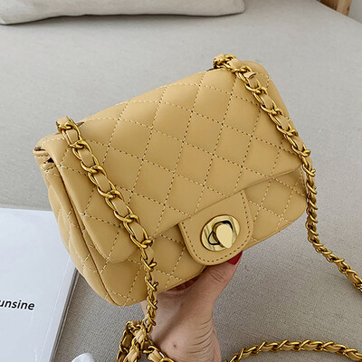 Xiao Xiang Feng female new 2019 fashion diamond chain bag tide Joker texture foreign style shoulder Messenger bag
Xiao Xiang Feng female new 2019 fashion diamond chain bag tide Joker texture foreign style shoulder Messenger bag