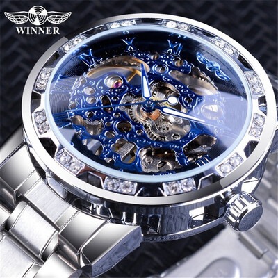 Gobestart T-WINNER Fashion Hollow Luxury Design Business Fashion Mens Mechanical Watch
Gobestart T-WINNER Fashion Hollow Luxury Design Business Fashion Mens Mechanical Watch