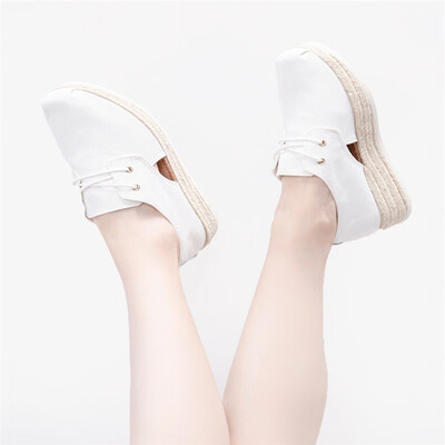 JO&MARIO solid color flat bottom fashion hemp set foot comfortable breathable canvas casual shoes womens shoes 14628
JO&MARIO solid color flat bottom fashion hemp set foot comfortable breathable canvas casual shoes womens shoes 14628