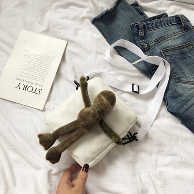 Cartoon cute little frog canvas bag fashion cute messenger Messenger bag 2019 new casual simple&versatile shoulder bag
Cartoon cute little frog canvas bag fashion cute messenger Messenger bag 2019 new casual simple&versatile shoulder bag