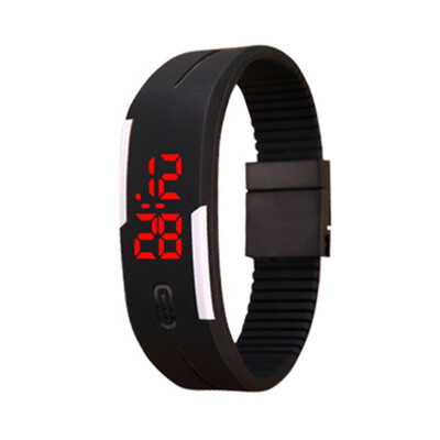 Korean version of the LED bracelet second generation silicone electronic watch children boys&girls sports silicone electr
Korean version of the LED bracelet second generation silicone electronic watch children boys&girls sports silicone electr