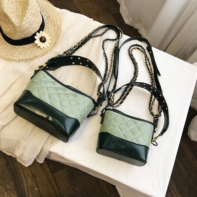 Qiao Bani 2019 Korea chic fashion hit color wandering bag size billiards shoulder diagonal cross trend handbags
Qiao Bani 2019 Korea chic fashion hit color wandering bag size billiards shoulder diagonal cross trend handbags