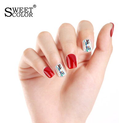 SweetColor Fashion Nail Patch Set Dream Fantasy 30 Piece Send Jelly Gel 48 Piece Removable Wearable Round Head Fake Nail Piece Bride A Net Red
SweetColor Fashion Nail Patch Set Dream Fantasy 30 Piece Send Jelly Gel 48 Piece Removable Wearable Round Head Fake Nail Piece Bride A Net Red