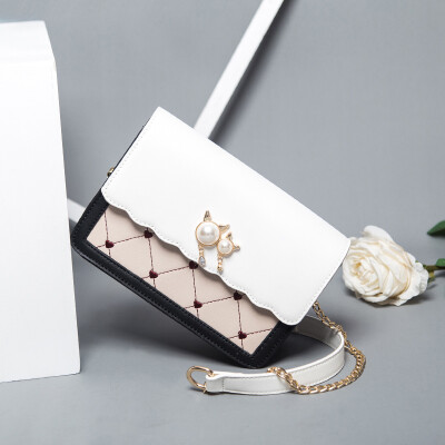New Little Girl Tide Korean version Baitao Chain Girls Single Shoulder Slant Bag Fashion Slant Straddle in Summer
New Little Girl Tide Korean version Baitao Chain Girls Single Shoulder Slant Bag Fashion Slant Straddle in Summer