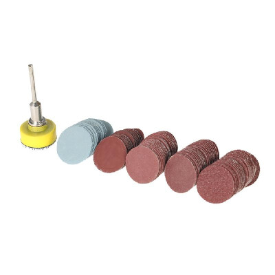 100PCS 25mm 1" Sander Disc Sanding Disk 100-3000 Grit Paper with 1inch Abrasive Polish Pad Plate 18" Shank Rotary Tool
100PCS 25mm 1" Sander Disc Sanding Disk 100-3000 Grit Paper with 1inch Abrasive Polish Pad Plate 18" Shank Rotary Tool