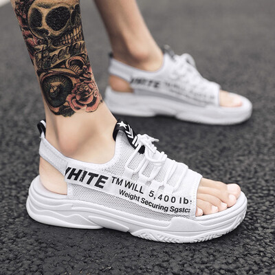 Summer sandals male 2019 new student sports leisure trend Korean version breathable wearing summer beach shoes
Summer sandals male 2019 new student sports leisure trend Korean version breathable wearing summer beach shoes