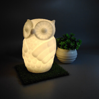 〖Follure〗Cute Owl Night LED Light Nursery Bedroom Child Room Decors Kid Warm Glow Lamp
〖Follure〗Cute Owl Night LED Light Nursery Bedroom Child Room Decors Kid Warm Glow Lamp