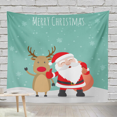 〖Follure〗Christmas Print Tapestry Hippie Wall Hanging Bohemian Bedspread Throw Dorm Decor
〖Follure〗Christmas Print Tapestry Hippie Wall Hanging Bohemian Bedspread Throw Dorm Decor