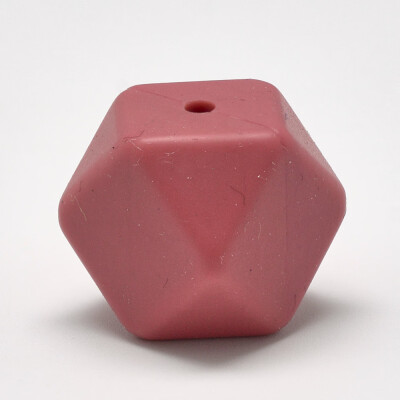 Food Grade Environmental Silicone Beads Chewing Beads For Teethers DIY Nursing Necklaces Making Faceted Cube IndianRed 14x14x
Food Grade Environmental Silicone Beads Chewing Beads For Teethers DIY Nursing Necklaces Making Faceted Cube IndianRed 14x14x