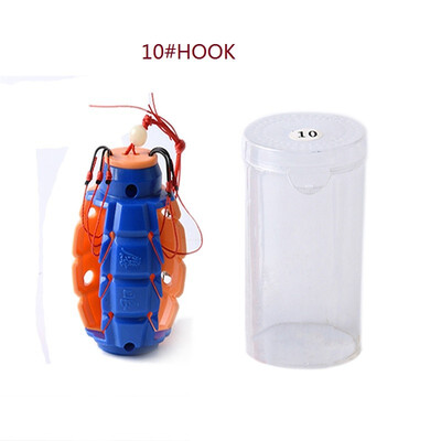 VISSEN Pesca Fishing Hook For fishing 1 pc Fishing Troughs Bomb Proof Hanging Explosion Hook Fish Bait Fishing Accessories
VISSEN Pesca Fishing Hook For fishing 1 pc Fishing Troughs Bomb Proof Hanging Explosion Hook Fish Bait Fishing Accessories