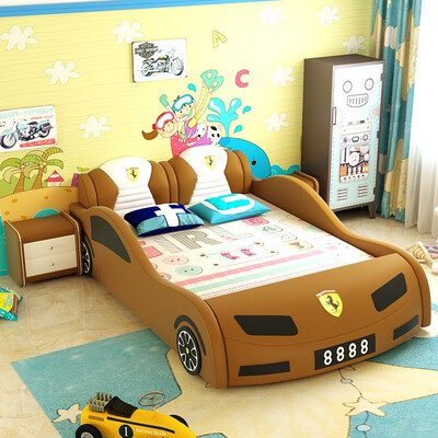 The cool appearance of car bed bedside table gives children a comfortable&healthy sleeping environment
The cool appearance of car bed bedside table gives children a comfortable&healthy sleeping environment
