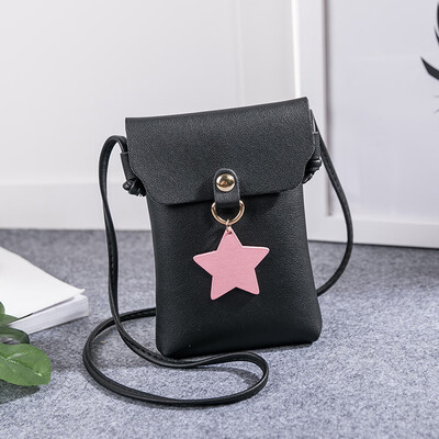 Tailored Women Solid Star Cover Crossbody Bag Messenger Bag Shoulder Bag Phone Bag BK
Tailored Women Solid Star Cover Crossbody Bag Messenger Bag Shoulder Bag Phone Bag BK