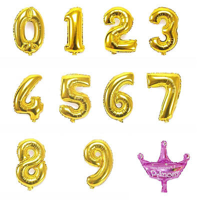 40inch Gold Number figure foil Balloons kid boys girls Birthday Crown Foil Balloon Decoration
40inch Gold Number figure foil Balloons kid boys girls Birthday Crown Foil Balloon Decoration