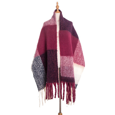 Gobestart Womens Shawl Wrap Warm Scarf Cozy OblongPlaid BlanketStripe Light Infinity
Gobestart Womens Shawl Wrap Warm Scarf Cozy OblongPlaid BlanketStripe Light Infinity