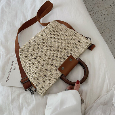 New small bag handbag 2019 new tide summer wild Messenger bag fashion personality woven shoulder bag
New small bag handbag 2019 new tide summer wild Messenger bag fashion personality woven shoulder bag