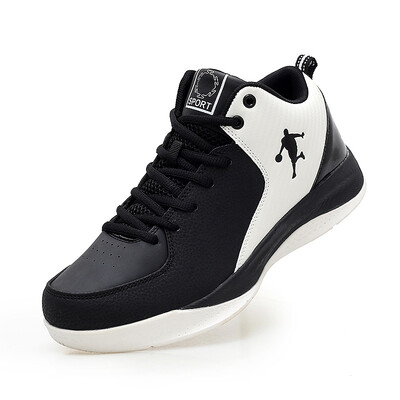 Mens basketball shoes Casual mens shoes large size high-top boots wear-resistant sports shoes
Mens basketball shoes Casual mens shoes large size high-top boots wear-resistant sports shoes