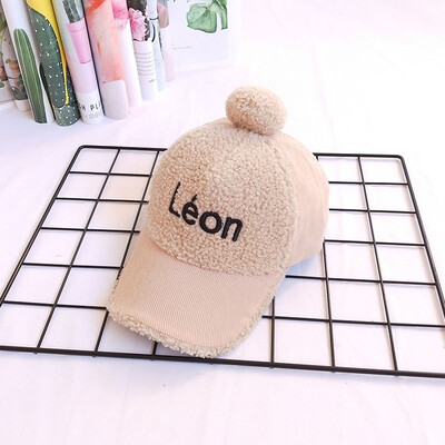 Baby Baseball Hat Boys Hat Autumn Winter Warm Korean Character Letter Lamb Duck Hat Girls Hat
Baby Baseball Hat Boys Hat Autumn Winter Warm Korean Character Letter Lamb Duck Hat Girls Hat