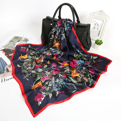 Autumn&winter Korean version of the silk satin thin scarf scarf air conditioning shawl beach towel seaside sunscreen silk scarf women wholesale
Autumn&winter Korean version of the silk satin thin scarf scarf air conditioning shawl beach towel seaside sunscreen silk scarf women wholesale