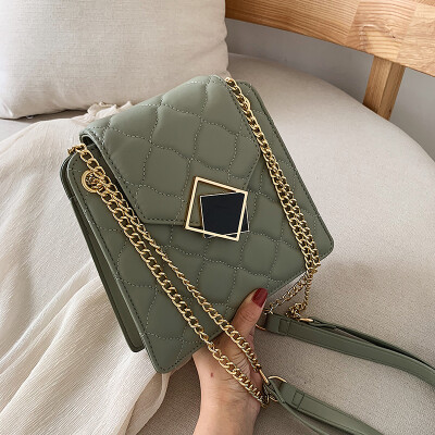 Tide Korean Joker bag summer Lingge chain bag new 2019 fresh small square bag ins Messenger bag
Tide Korean Joker bag summer Lingge chain bag new 2019 fresh small square bag ins Messenger bag