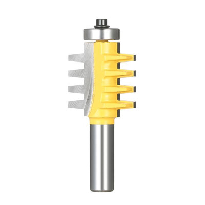 14" Shank Reversible Finger Glue Joint Router Bit Cone Tenon Woodwork Cutter Power Tool Wood Milling Chisel Cutter for Woodworkin
14" Shank Reversible Finger Glue Joint Router Bit Cone Tenon Woodwork Cutter Power Tool Wood Milling Chisel Cutter for Woodworkin