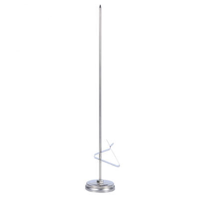 Greensen 12" Long Stainless Steel Cooking Probe Thermometer with Clip for Food Meat Homebrew Wine Kettle
Greensen 12" Long Stainless Steel Cooking Probe Thermometer with Clip for Food Meat Homebrew Wine Kettle