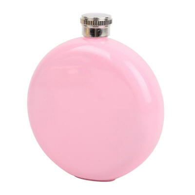 5oz Flagon Hip Flask Alcohol Whiskey Wine Pot Scotch Flask Stainless Steel Folding Cup Leak Proof Barware Round Shape
5oz Flagon Hip Flask Alcohol Whiskey Wine Pot Scotch Flask Stainless Steel Folding Cup Leak Proof Barware Round Shape