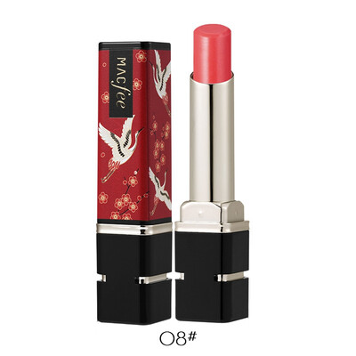 Matte Lipstick Waterproof Lips Moisturizing Easy To Wear Sexy Lip Matte Lipsticks Forbidden City Lipstick Chinese Style
Matte Lipstick Waterproof Lips Moisturizing Easy To Wear Sexy Lip Matte Lipsticks Forbidden City Lipstick Chinese Style