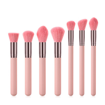 Toponeto New 7PCS Cosmetic Makeup Brush Brushes Foundation Powder Eyeshadow Brush Set
Toponeto New 7PCS Cosmetic Makeup Brush Brushes Foundation Powder Eyeshadow Brush Set
