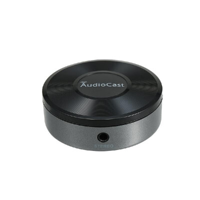Wireless WiFi Audio Receiver Music Adapter Streams Multi-room Audio System Wireless Audio & Music to Speaker from Mobile Device
Wireless WiFi Audio Receiver Music Adapter Streams Multi-room Audio System Wireless Audio & Music to Speaker from Mobile Device
