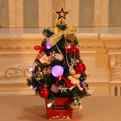 Gobestart LED Artificial Tabletop Mini Christmas Tree Decorations Festival Miniature Tree
Gobestart LED Artificial Tabletop Mini Christmas Tree Decorations Festival Miniature Tree