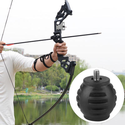 Greensen Rubber Archery Shock Absorber Ball Stabilizer Vibration Damper for Compound Bow
Greensen Rubber Archery Shock Absorber Ball Stabilizer Vibration Damper for Compound Bow