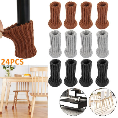 424Pcs Lovely Chair Table Leg Socks Furniture Sleeve Cover Knit Chair Foot Anti-slip Socks Floor Protector
424Pcs Lovely Chair Table Leg Socks Furniture Sleeve Cover Knit Chair Foot Anti-slip Socks Floor Protector