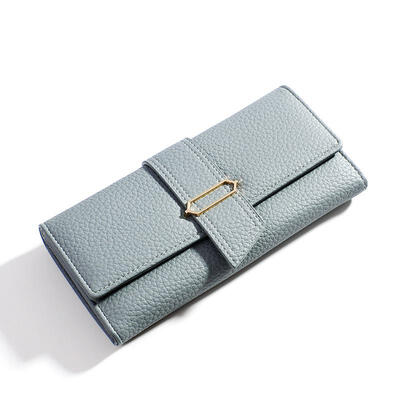 Long Solid New Womens Wallet Large-capacity Mobile Phone Coin Purse Clutch Card Holder Ladies PU Leather Wallet
Long Solid New Womens Wallet Large-capacity Mobile Phone Coin Purse Clutch Card Holder Ladies PU Leather Wallet