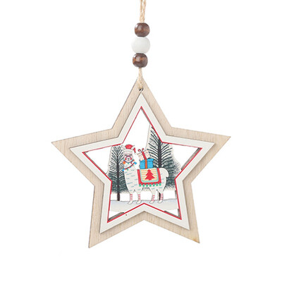 2020 Christmas New Decorations Christmas Alpaca Hollow Pendant Small Tree Five Stars Love Pendant Christmas Tree Pendant
2020 Christmas New Decorations Christmas Alpaca Hollow Pendant Small Tree Five Stars Love Pendant Christmas Tree Pendant
