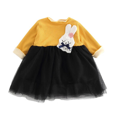 Autumn Girl Party Dress Wedding Birthday Girls Rabbit Dresses Tutu Style Princess Clothes for children
Autumn Girl Party Dress Wedding Birthday Girls Rabbit Dresses Tutu Style Princess Clothes for children